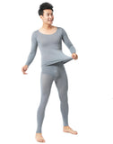Comfy Seamless Elastic Thermal Innerwear Set Ultra-thin High Heat Inner wear Tops Thermal Underwear Bottoms 2019 Women Gift