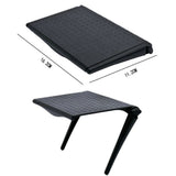 Computer Monitor Riser Desktop Stand ABS TV Rack Display Shelf Storage Desk Plastic Desk Organizer Desktop Home Office for Child