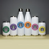 Cool Design Stainless Steel Thermos Insulated Stainless Steel Vacuum Bottle Custom Name Printing Gift