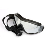 Cool Dog Sunglasses UV Protection Windproof Goggles Pet Eye Wear Medium Large Dog Swimming Skating Glasses Accessaries