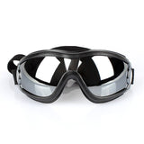 Cool Dog Sunglasses UV Protection Windproof Goggles Pet Eye Wear Medium Large Dog Swimming Skating Glasses Accessaries