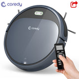 Coredy R300 1400PA  Smart Home Clean Robot automatic cleaner Dust cordless Vacuum Cleaner Floor Carpet Cleaning  aspirador de po