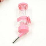Creative Small Pet Hamster Drinking Fountain New Multifunctional 125ml Leak-proof Kettle Pet Rabbit Hamster Water Feeding Device