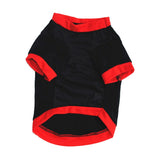 Crown Dog Shirts Soft Cotton Dog Clothes For Small Dog Puppy Tshirt Coat For Pomeranian Bulldog Chihuahua Clothing