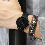 Crrju Watch Women And Men Watch Top Brand Luxury Famous Dress Fashion Watches Unisex Ultra Thin Wristwatch Relojes Para Hombre