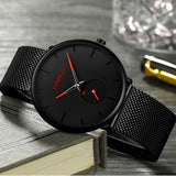 Crrju Watch Women And Men Watch Top Brand Luxury Famous Dress Fashion Watches Unisex Ultra Thin Wristwatch Relojes Para Hombre