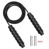 Cuerda de saltar con Contra ponderado de alta velocidad saltar la cuerda corda comba crossfit cuerda para saltar skakanka sportowa velocidad cuerda crossfit