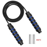 Cuerda de saltar con Contra ponderado de alta velocidad saltar la cuerda corda comba crossfit cuerda para saltar skakanka sportowa velocidad cuerda crossfit