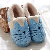 Cute Cat Warm Boots Women Family Christmas Cotton Winter Shoes Women boot Dropshipping