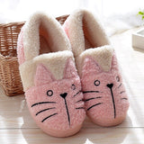 Cute Cat Warm Boots Women Family Christmas Cotton Winter Shoes Women boot Dropshipping