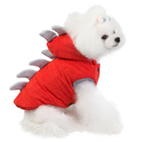 dasda  Cute Dinosaur Dog Clothes Winter Dog Coat Jacket Warm Puppy Coat French Bulldog Chihuahua Pet Dog Winter Jacket Clothing