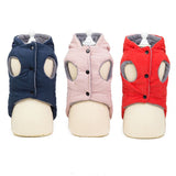 Cute Dinosaur Dog Clothes Winter Dog Coat Jacket Warm Puppy Coat French Bulldog Chihuahua Pet Dog Winter Jacket Clothing