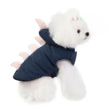 Cute Dinosaur Dog Clothes Winter Dog Coat Jacket Warm Puppy Coat French Bulldog Chihuahua Pet Dog Winter Jacket Clothing