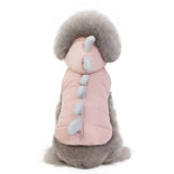 dasda  Cute Dinosaur Dog Clothes Winter Dog Coat Jacket Warm Puppy Coat French Bulldog Chihuahua Pet Dog Winter Jacket Clothing