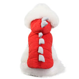 Cute Dinosaur Dog Clothes Winter Dog Coat Jacket Warm Puppy Coat French Bulldog Chihuahua Pet Dog Winter Jacket Clothing