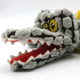 Cute Dog Toy Shrilling Decompression Tool Pet Pet Soft Toy Polar Dog Toys  Squeezer Sound Cats Chew Toy 3 Colors 1PC