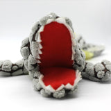 Cute Dog Toy Shrilling Decompression Tool Pet Pet Soft Toy Polar Dog Toys  Squeezer Sound Cats Chew Toy 3 Colors 1PC