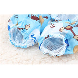 Cute Monkey Puppy Dog Raincoat for Small Dogs Breathable Mesh Lining Pet Rainwear Clothes Outdoor Waterproof Doggy Outfits XS-XL