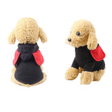 Cute Pet Dog Coat Winter Warm Dog Clothes with Big Ear Soft Fleece Dog Hoodie Puppy Outfits Clothing Yorkie Chihuahua Clothes