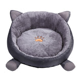 ssss  Cute Soft Fleece Detachable Teddy Small Dog Beds Pet Mat Small Dog Puppy Kennel House for Cats Sleeping Bag Bed