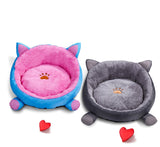 ssss  Cute Soft Fleece Detachable Teddy Small Dog Beds Pet Mat Small Dog Puppy Kennel House for Cats Sleeping Bag Bed