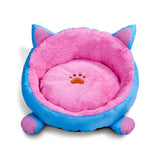 ssss  Cute Soft Fleece Detachable Teddy Small Dog Beds Pet Mat Small Dog Puppy Kennel House for Cats Sleeping Bag Bed