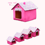 DannyKarl Fall Winter Pet Kennel Washable Cat kennel Teddy Chihuahua Deer Dog Wholesale Kennel Cat Pet Mat Type 2019 New Arrival