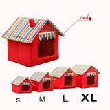 DannyKarl Fall Winter Pet Kennel Washable Cat kennel Teddy Chihuahua Deer Dog Wholesale Kennel Cat Pet Mat Type 2019 New Arrival