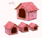 DannyKarl Fall Winter Pet Kennel Washable Cat kennel Teddy Chihuahua Deer Dog Wholesale Kennel Cat Pet Mat Type 2019 New Arrival