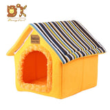 DannyKarl Fall Winter Pet Kennel Washable Cat kennel Teddy Chihuahua Deer Dog Wholesale Kennel Cat Pet Mat Type 2019 New Arrival