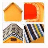 DannyKarl Fall Winter Pet Kennel Washable Cat kennel Teddy Chihuahua Deer Dog Wholesale Kennel Cat Pet Mat Type 2019 New Arrival