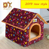 DannyKarl Small and Medium-sized Dog Kennel Cat Kennel Pet Supplies Summer Washable Cat Dog Bed Sofa House and Villa Wholesale