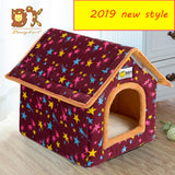DannyKarl Small and Medium-sized Dog Kennel Cat Kennel Pet Supplies Summer Washable Cat Dog Bed Sofa House and Villa Wholesale