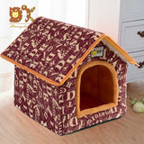 DannyKarl Small and Medium-sized Dog Kennel Cat Kennel Pet Supplies Summer Washable Cat Dog Bed Sofa House and Villa Wholesale