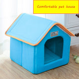 DannyKarl Small and Medium-sized Dog Kennel Cat Kennel Pet Supplies Summer Washable Cat Dog Bed Sofa House and Villa Wholesale