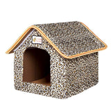 DannyKarl Small and Medium-sized Dog Kennel Cat Kennel Pet Supplies Summer Washable Cat Dog Bed Sofa House and Villa Wholesale