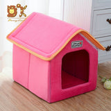 DannyKarl Small and Medium-sized Dog Kennel Cat Kennel Pet Supplies Summer Washable Cat Dog Bed Sofa House and Villa Wholesale