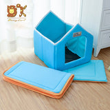 DannyKarl Small and Medium-sized Dog Kennel Cat Kennel Pet Supplies Summer Washable Cat Dog Bed Sofa House and Villa Wholesale