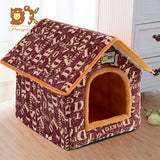 DannyKarl Small and Medium-sized Dog Kennel Cat Kennel Pet Supplies Summer Washable Cat Dog Bed Sofa House and Villa Wholesale