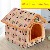 DannyKarl Small and Medium-sized Dog Kennel Cat Kennel Pet Supplies Summer Washable Cat Dog Bed Sofa House and Villa Wholesale