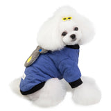 dasda  Deer Christmas Dog Coat Winter Small Dog Clothes Puppy Outfits Soft Warm Dog Jacket Clothing Yorkies Bulldog Pet Dog Cats