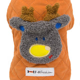 dasda  Deer Christmas Dog Coat Winter Small Dog Clothes Puppy Outfits Soft Warm Dog Jacket Clothing Yorkies Bulldog Pet Dog Cats