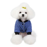 dasda  Deer Christmas Dog Coat Winter Small Dog Clothes Puppy Outfits Soft Warm Dog Jacket Clothing Yorkies Bulldog Pet Dog Cats