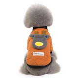 dasda  Deer Christmas Dog Coat Winter Small Dog Clothes Puppy Outfits Soft Warm Dog Jacket Clothing Yorkies Bulldog Pet Dog Cats