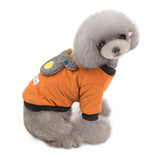 dasda  Deer Christmas Dog Coat Winter Small Dog Clothes Puppy Outfits Soft Warm Dog Jacket Clothing Yorkies Bulldog Pet Dog Cats
