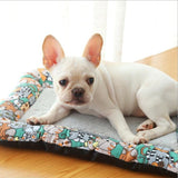 Dog Bed Mat Pet Cushion Mat Mattress Cotton Warm Sleeping Bed Golden Retriever Cage House Sofa For Small Medium Large Pet