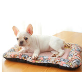 Dog Bed Mat Pet Cushion Mat Mattress Cotton Warm Sleeping Bed Golden Retriever Cage House Sofa For Small Medium Large Pet
