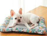Dog Bed Mat Pet Cushion Mat Mattress Cotton Warm Sleeping Bed Golden Retriever Cage House Sofa For Small Medium Large Pet