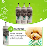 Dog Cat Ear Clean Powder Health Care Ear Fresh Grooming Ear Powder Pet Ear Care Supplies