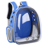 Dog Cat Transparent Space Capsule Breathable Shoulder Bag Pet Outside Travel Portable Carry Backpack Dogs Cat Carrying Cage